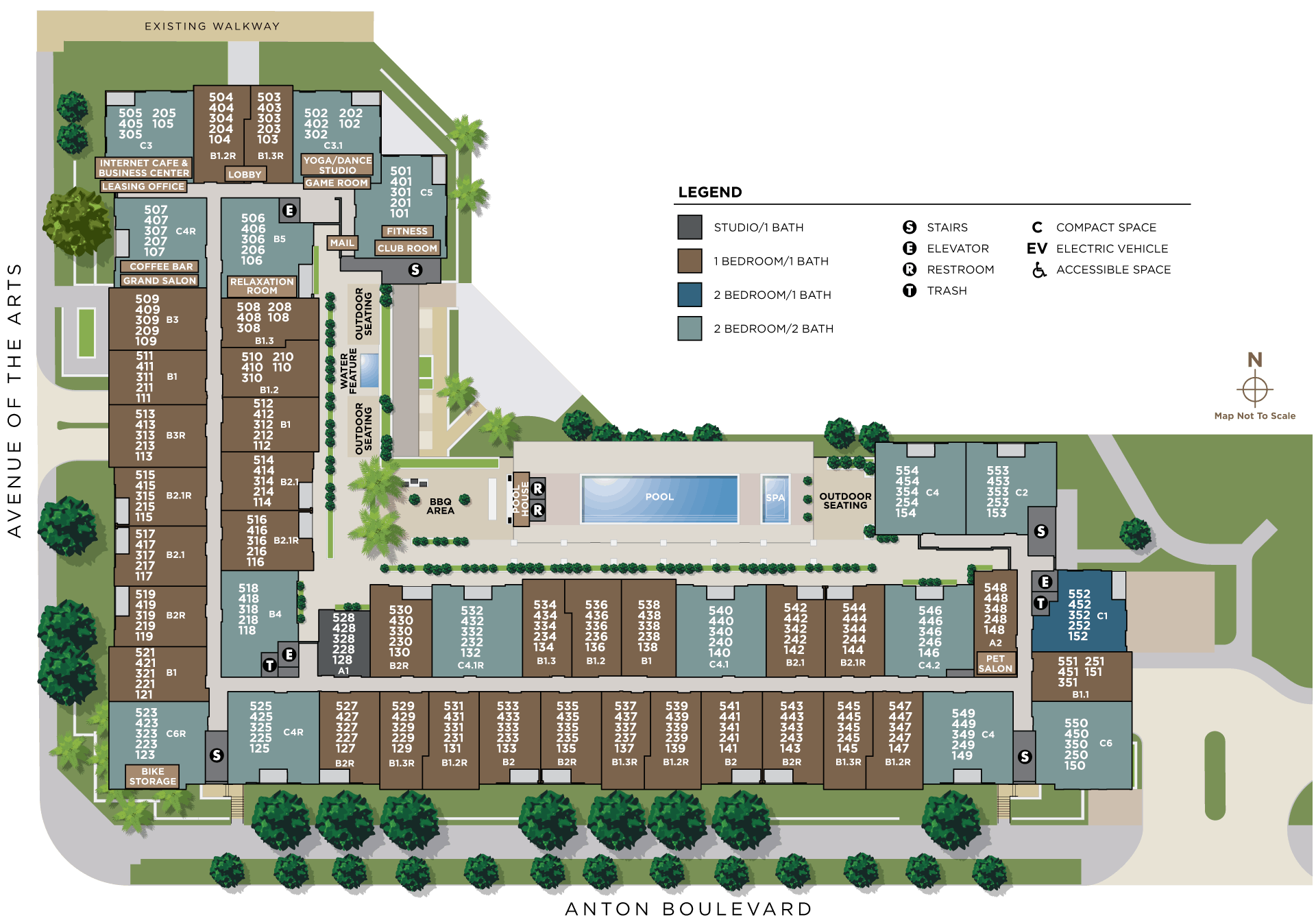 Mobile Site Plan