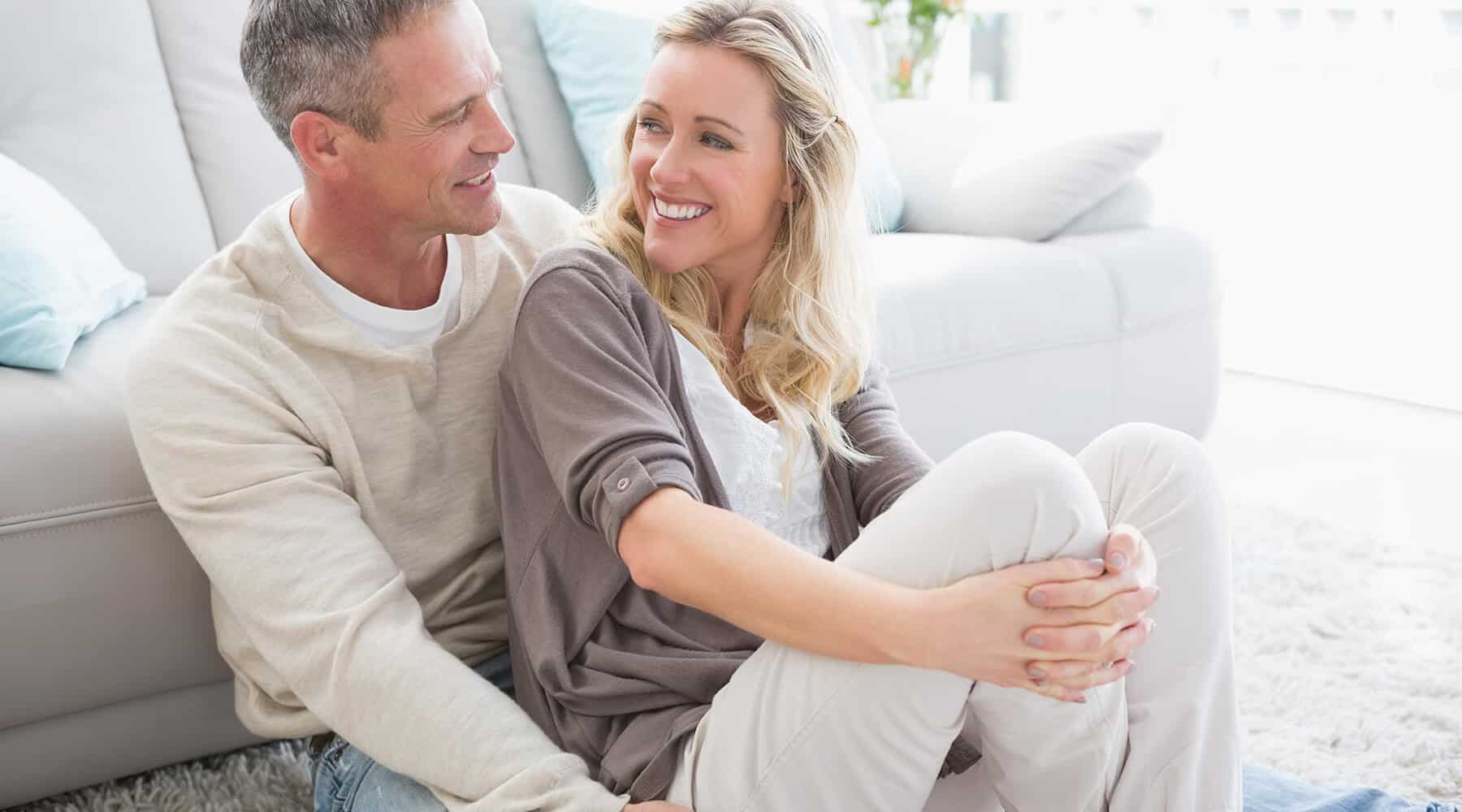 Couple on Couch