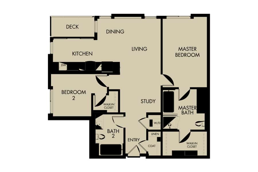 580 Anton Floor Plan Spotlight: C5