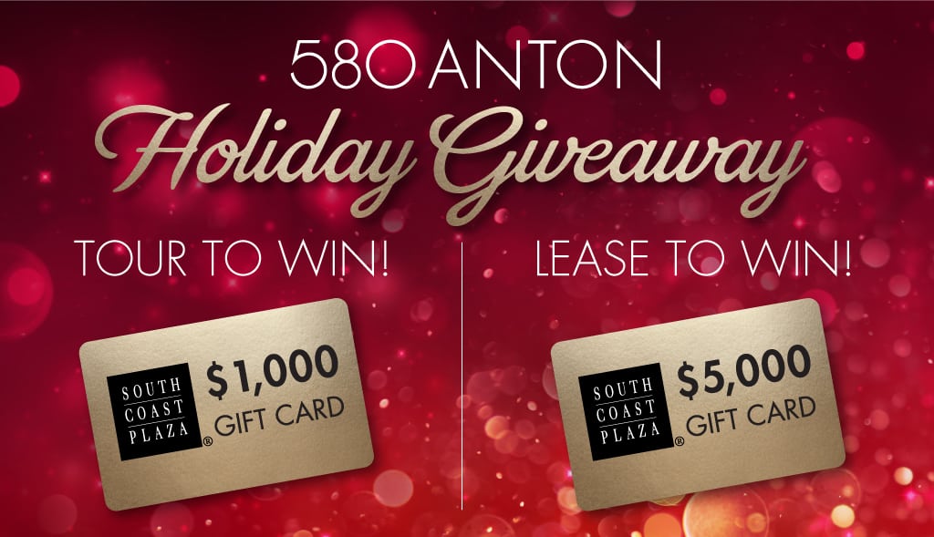 580 Anton Holiday Giveaway
