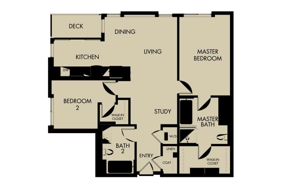 Two bedroom bliss: Plan C5 Spotlight