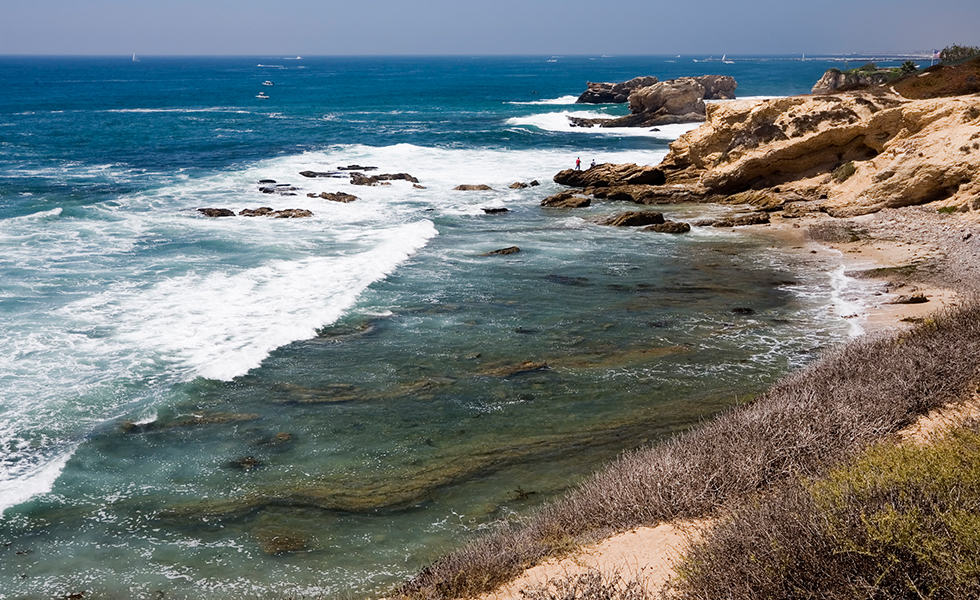 The perfect escape: Crystal Cove beaches