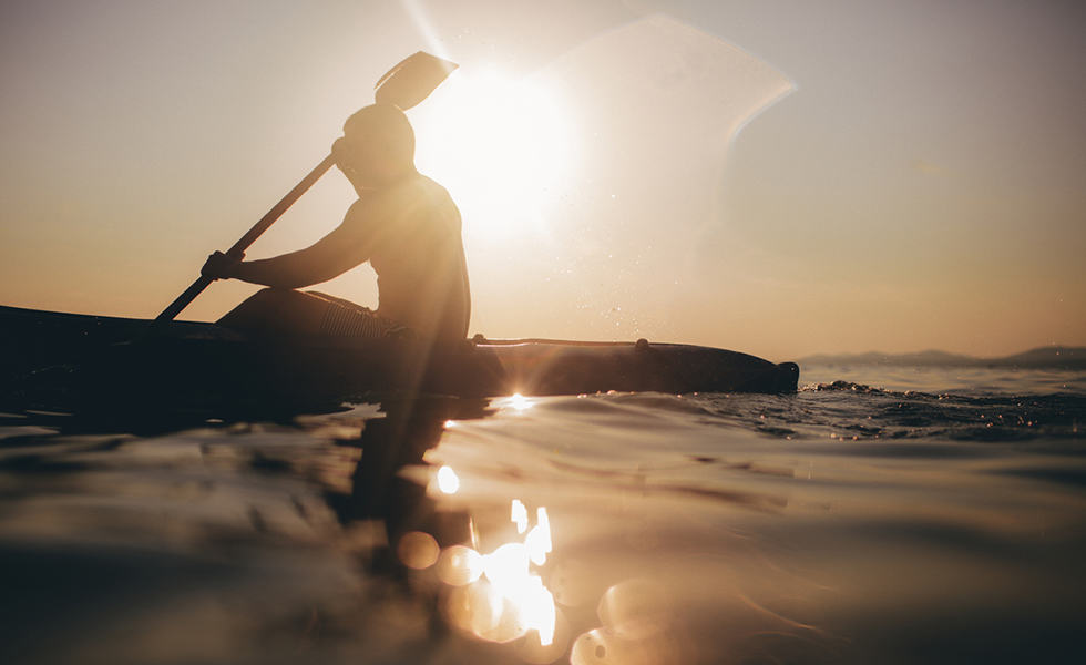 The life aquatic: Do Upper Newport Bay by kayak