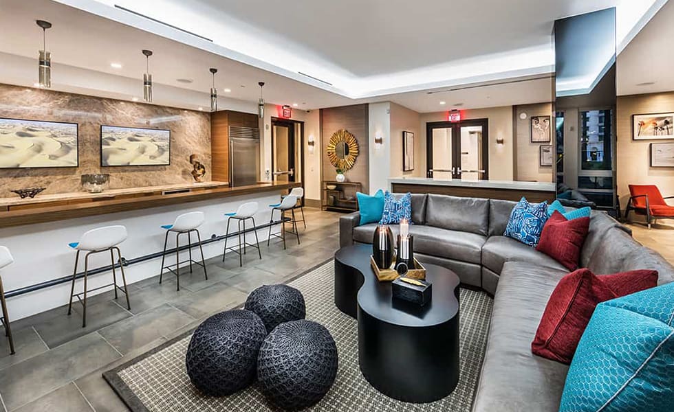 A complete luxury experience: the curated amenities at 580 Anton